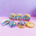 Squishy Dumpling Rainbow Beads